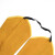 海斯迪克 牛二层电焊皮袖套 劳保护袖 皮焊工服牛皮套袖 防火花电焊套袖HKQS-198 58cm 