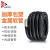 鸣固 黑色包塑金属软管 塑料穿线管波纹管电线电缆保护套管蛇皮管 加厚12/13mm（100米价格）