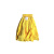 安格清洁AG0766 分色毛巾蜡拖头 黄色 商用拖把配件拖把头地拖清洁工具替换头