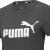 彪马（PUMA）短袖女Essentials夏季速干跑步健身宽松休闲运动上衣 Dk Gray Heath/Puma White XS