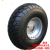 ZUIMI 摩托沙滩车配件真空轮胎19X7-8寸18X9.50-8耐磨越野公路轮毂 公路19X7-8+轮毂