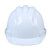 鑫安邦（XIINANBANG)三字型安全帽 ABS材质 可印字 工地建筑施工 电力工程绝缘安全帽A4 白色1顶【可定制】