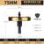 M35高速钢金属开孔器Φ14-90mm薄铁皮铝合金开孔合金打孔钻头 Φ42