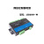 网络io控制220v继电器模块网口io模块 tcp开关量采集远程 CX-6102E(网口-2DO/30A+2DI)