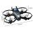 JJRIC新款穿梭无人机高清航拍智能遥控飞行器儿童玩具飞机 1分钟续航 科技黑 (摄像版)