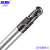 SKAK钨钢铣刀 HRC55度标准长或柄加长多功能球型铣刀 CNC数控锣刀 R3.0*6D*50L