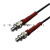 安博  10KV高压连接器电缆组件耐压SHV1万伏 高压仪 0.5M双头 未税