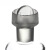溶解氧瓶棕色白色双盖污水瓶BOD培养瓶125/250/500/1000ml丝口瓶 白色单盖1000ml