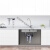FRIHS/弗瑞仕单联净水器厨房商用自来水龙头过滤器家用 PP棉滤芯(短款