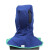 威特仕23-6680F蓝色全护式防火阻燃焊帽加长版耐磨防火吸汗焊接防护*1顶