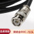射频线BNC公头转UHF公头电缆同轴线50-5馈线Q9对讲机M头天线SL16 30米带接头成品