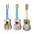 儿童吉他3-6岁尤克里里儿童玩具女孩男孩初学者可弹奏乐器小提琴 【42厘米】卡通款-小蓝龙-赠歌谱