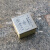 沉降观测点保护盒不锈钢防雷接地盒盖板GPS水准控制测 沉降盒(铜单门)