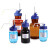 定量加液器/瓶口分液器/玻璃耐酸碱0.38/1/5/10mLRONGTAI 1-10ml 棕PP瓶 1000ml