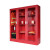 钢之贵 消防柜消防器材柜装备工具展示柜 加厚1600*1500*400*0.8mm红色
