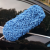 洗车擦车器伸缩刷车清洁除尘扫灰用品拖布 蓝色升级大刷可伸缩洗车5件套