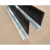 h/f型铝合金条刷F型工业防尘毛刷条机柜毛条机床门底门窗密封毛刷 标准型毛高30mm