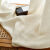 蕾宁亚麻窗帘纱帘透光不透人奶油色波西米亚风北欧2021年新款客厅 菱形纹纱-米白 宽1.5*高2.7一片可改短[挂钩]