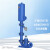 水锤泵1寸水锤泵不用电不用油120米扬程自制抽水机小型水泵配件10 3寸泵400米扬程蓝色