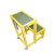 绝缘凳 玻璃钢电工凳 绝缘高低凳绝缘平台 移动双层高低凳 可订做 2层800*500*300