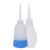 垒固  尖嘴塑料油壶 控油瓶工业油壶 250ml（10个/袋）