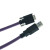 渤海USB3.0A公转Mirco B工业相机数据线进口高柔拖链带屏蔽海康TDS巴斯勒链接线现货定制 5米