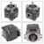 定制适用液压泵齿轮泵HG1/HG0/HG2-80/125-01R-VPC内啮合液压伺服油泵双 HG0-8 -01R-VPC