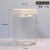 耐高温高压玻璃组培瓶350/650ml/240ml带透气盖组织培养瓶菌种瓶 MBT-BL-350ml透气盖