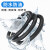铸固 波纹管 pe穿线软管塑料电线电缆保护套阻燃蛇皮聚乙耐磨线管  AD28.5(内径23)/50米