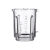小米MPBJ001ACM加热破壁机豆浆机搅拌料理机耐高温热杯玻璃杯配件