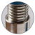 BIGRED(通润）专业级焊接 立顶P11 油压千斤顶手摇  TH903501 3.5T 