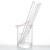 玻璃棒 玻璃棒搅拌棒耐高温5 7 10mm长15 20 30cm实验用高硼硅引 m2根