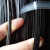 碳素弹簧钢丝黑色琴钢丝高硬度淬火钢丝单股电工穿线甲鱼钩钢丝 0.25mm20米