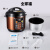 半球（PESKOE）电压力锅高压锅家用煮饭压力煲 5升多功能智能预约电饭锅X550（单胆）