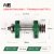 木工机械配件 圆盘锯机轴主轴座传动轴承座推台锯锯座206台剧座轴 威206中间轮 钻锯磨三用