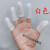 硅胶手指保护套防干裂保湿手指套受伤手指防磨手指防痛防摩擦透气 肤色透气孔款1只（5指通用）