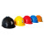 双安 ABS安全帽 带灯插款 防砸抗冲击安全帽 工程建筑施工帽 蓝色