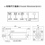 sc双向大推力气缸定制加长行程重型大汽缸小型气动可调 黑色 SC32X200