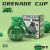 安钛克（Antec）网红塑料运动水壶夏季男女新款杯学生小巧便携水杯子 520ml 绿色 520ML