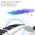 罗兰（Roland）电钢琴RP30 智能带盖88键重锤电子钢琴 专业初学者家用立式数码钢琴黑棕色+原装耳机+礼包