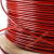 钢丝绳304不锈钢包塑 葡萄架钢丝 晾衣绳包胶大棚线拉线包皮跳绳 绿色包塑4毫米50米 送4个卡头