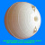 海洋航道大浮标球河道湖泊浮球浮漂安全警示标志水位渔网塑料浮球憬芊 直径40厘米串心白色 其他