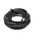 缠绕管包线管4 6 8 10 12-30MM绕线管理线器集线器电线线束保护带 12MM黑色