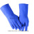 防寒防冻手套冷库耐低温水液氮干冰二氧化碳加气站LNG防护 蓝色液氮面罩 均码