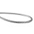 鸣固 316不锈钢钢丝绳 钢丝打包绳 包装捆扎钢丝 软钢丝绳 0.8mm 100米