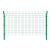柯瑞柯林GN4.5/1.5-3G护栏网双边丝铁丝网浸塑围栏4.5mm粗1.5*3m含1立柱1套装