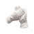 柯瑞柯林?GHA101 V-Flex系列背部带筋带扣棉质汗布劳保手套礼仪手套通用检查手套 均码 12双装 新老包装随机发货