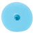 稳斯坦 W409 硅胶密封地漏盖塞堵 浴室卫生间防反味防虫过滤盖 蓝色圆形大号直径15cm