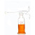 孟氏气体洗瓶实验室高硼硅玻璃多孔式洗气瓶头125/250/500/1000ml 500ml 34/35单个抽气头 不赠送