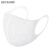 SDXSUNG 一次性3D防护口罩10只白色 劳保口罩 防尘防飞沫口罩 防雾霾粉尘颗粒物透气 S00007